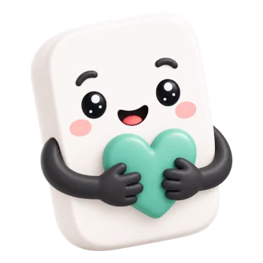 Bill Buddy smiling and holding a heart